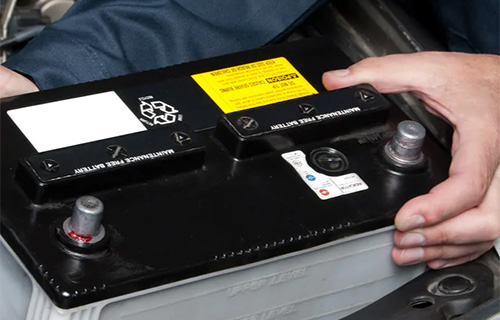 Car battery services at a shop for auto repair in Safety Harbor