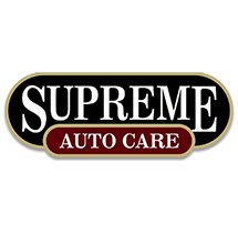 Logo for Supreme Auto Care, your choice for reliable auto repair in Safety Harbor.